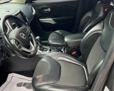 Сірий Джип Cherokee, об'ємом двигуна 2.4 л та пробігом 46 тис. км за 4900 $, фото 6 на Automoto.ua