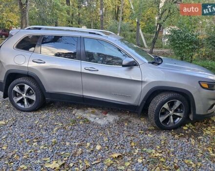 Серый Джип Чероки, объемом двигателя 3.24 л и пробегом 119 тыс. км за 18499 $, фото 5 на Automoto.ua