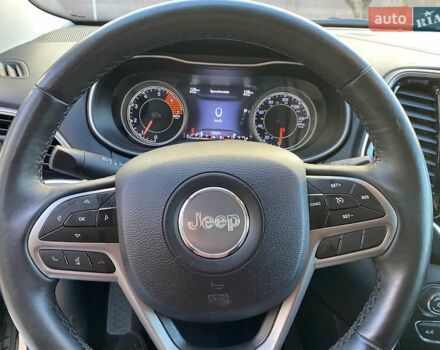Серый Джип Чероки, объемом двигателя 2 л и пробегом 130 тыс. км за 18300 $, фото 17 на Automoto.ua