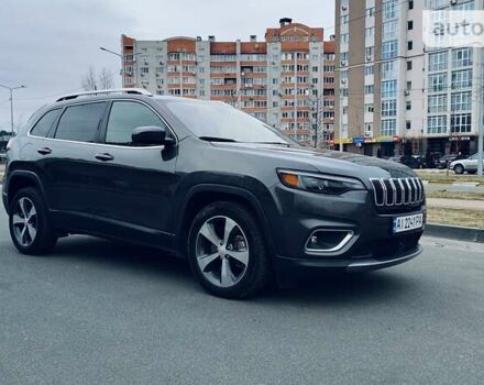 Сірий Джип Cherokee, об'ємом двигуна 3.24 л та пробігом 59 тис. км за 20600 $, фото 6 на Automoto.ua