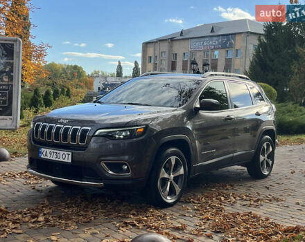 Серый Джип Чероки, объемом двигателя 3.24 л и пробегом 107 тыс. км за 19500 $, фото 11 на Automoto.ua