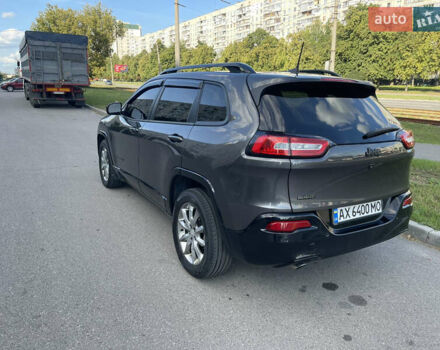 Серый Джип Чероки, объемом двигателя 2.36 л и пробегом 230 тыс. км за 13950 $, фото 6 на Automoto.ua