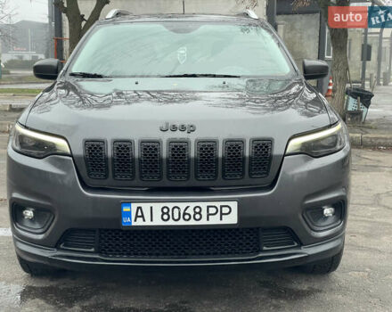 Серый Джип Чероки, объемом двигателя 2.4 л и пробегом 210 тыс. км за 14500 $, фото 13 на Automoto.ua