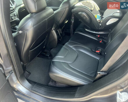 Сірий Джип Cherokee, об'ємом двигуна 2.4 л та пробігом 149 тис. км за 16250 $, фото 19 на Automoto.ua