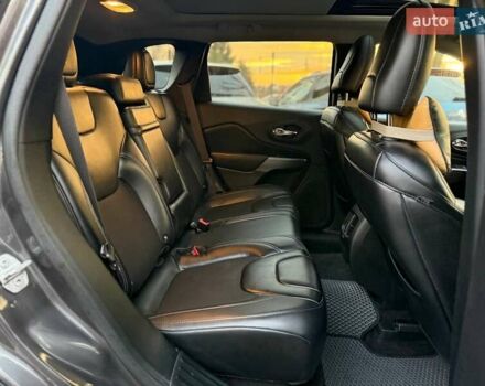 Сірий Джип Cherokee, об'ємом двигуна 2.36 л та пробігом 96 тис. км за 15900 $, фото 20 на Automoto.ua