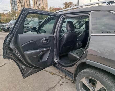 Серый Джип Чероки, объемом двигателя 2.4 л и пробегом 55 тыс. км за 17490 $, фото 11 на Automoto.ua