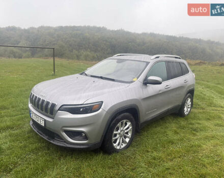 Сірий Джип Cherokee, об'ємом двигуна 2.36 л та пробігом 189 тис. км за 13800 $, фото 1 на Automoto.ua