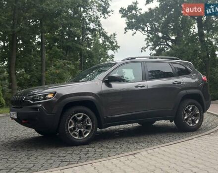 Джип Чероки 2018 в Киеве на Automoto.ua Серый Джип Чероки, объемом двигателя 1.99 л и пробегом 78 тыс. км за 22500 $, фото 27 на Automoto.ua