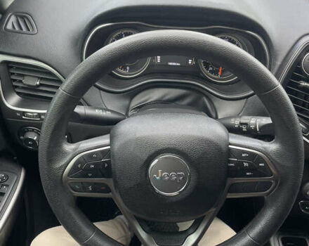 Серый Джип Чероки, объемом двигателя 3.24 л и пробегом 119 тыс. км за 14399 $, фото 13 на Automoto.ua