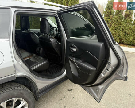 Серый Джип Чероки, объемом двигателя 2.36 л и пробегом 142 тыс. км за 14200 $, фото 25 на Automoto.ua