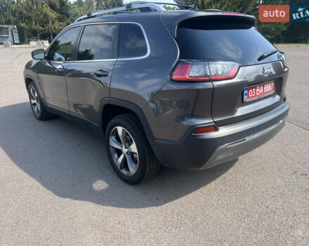 Сірий Джип Cherokee, об'ємом двигуна 2.4 л та пробігом 149 тис. км за 16250 $, фото 29 на Automoto.ua