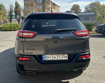 Серый Джип Чероки, объемом двигателя 3.24 л и пробегом 52 тыс. км за 15800 $, фото 5 на Automoto.ua