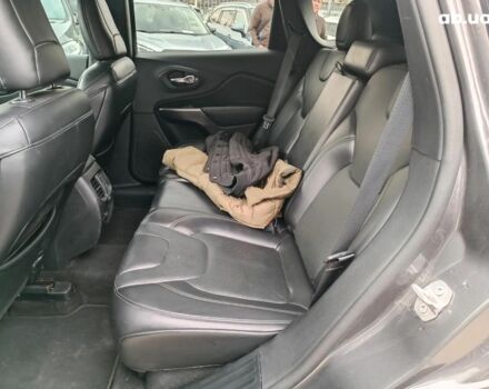 Серый Джип Чероки, объемом двигателя 2.4 л и пробегом 55 тыс. км за 17490 $, фото 12 на Automoto.ua