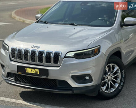 Сірий Джип Cherokee, об'ємом двигуна 2.36 л та пробігом 91 тис. км за 16500 $, фото 4 на Automoto.ua