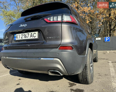 Серый Джип Чероки, объемом двигателя 3.24 л и пробегом 127 тыс. км за 22000 $, фото 4 на Automoto.ua