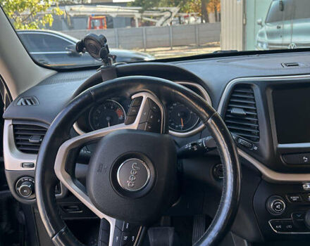 Серый Джип Чероки, объемом двигателя 3.24 л и пробегом 52 тыс. км за 15800 $, фото 7 на Automoto.ua