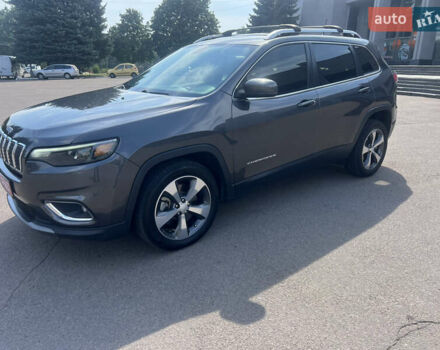 Сірий Джип Cherokee, об'ємом двигуна 2.4 л та пробігом 149 тис. км за 16250 $, фото 27 на Automoto.ua
