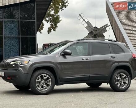 Сірий Джип Cherokee, об'ємом двигуна 1.99 л та пробігом 78 тис. км за 22500 $, фото 16 на Automoto.ua