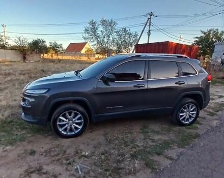 Серый Джип Чероки, объемом двигателя 2.18 л и пробегом 165 тыс. км за 18900 $, фото 6 на Automoto.ua