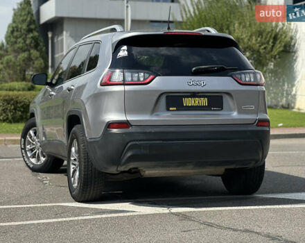 Сірий Джип Cherokee, об'ємом двигуна 2.36 л та пробігом 91 тис. км за 16500 $, фото 15 на Automoto.ua
