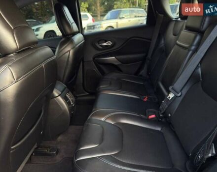 Сірий Джип Cherokee, об'ємом двигуна 2.36 л та пробігом 149 тис. км за 16900 $, фото 15 на Automoto.ua