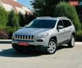Сірий Джип Cherokee, об'ємом двигуна 2.4 л та пробігом 199 тис. км за 14500 $, фото 1 на Automoto.ua