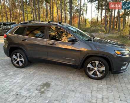 Сірий Джип Cherokee, об'ємом двигуна 2.36 л та пробігом 150 тис. км за 16600 $, фото 7 на Automoto.ua