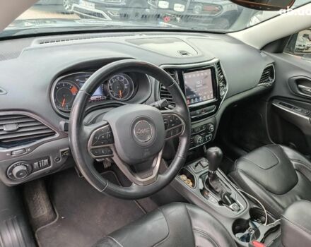 Серый Джип Чероки, объемом двигателя 2.4 л и пробегом 55 тыс. км за 17490 $, фото 20 на Automoto.ua