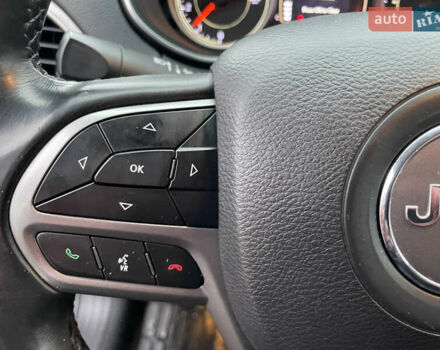 Серый Джип Чероки, объемом двигателя 2.4 л и пробегом 210 тыс. км за 14500 $, фото 35 на Automoto.ua