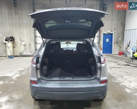 Серый Джип Чероки, объемом двигателя 2.4 л и пробегом 115 тыс. км за 11820 $, фото 5 на Automoto.ua