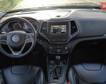 Сірий Джип Cherokee, об'ємом двигуна 2 л та пробігом 109 тис. км за 18700 $, фото 17 на Automoto.ua