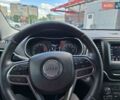 Сірий Джип Cherokee, об'ємом двигуна 2.36 л та пробігом 94 тис. км за 17400 $, фото 9 на Automoto.ua