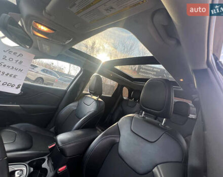 Серый Джип Чероки, объемом двигателя 2.36 л и пробегом 139 тыс. км за 16200 $, фото 13 на Automoto.ua