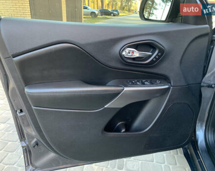 Сірий Джип Cherokee, об'ємом двигуна 2.36 л та пробігом 150 тис. км за 16600 $, фото 87 на Automoto.ua