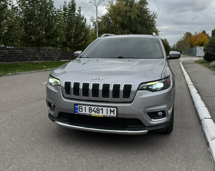 Серый Джип Чероки, объемом двигателя 2.36 л и пробегом 128 тыс. км за 18200 $, фото 5 на Automoto.ua