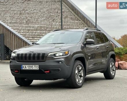 Сірий Джип Cherokee, об'ємом двигуна 1.99 л та пробігом 78 тис. км за 22500 $, фото 6 на Automoto.ua