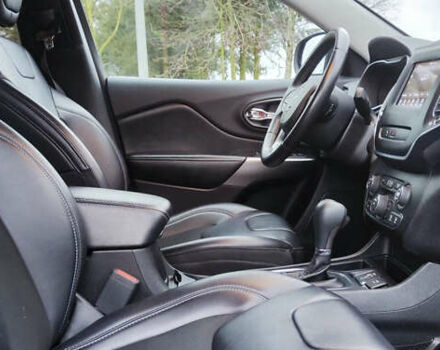 Сірий Джип Cherokee, об'ємом двигуна 2.36 л та пробігом 140 тис. км за 16200 $, фото 6 на Automoto.ua