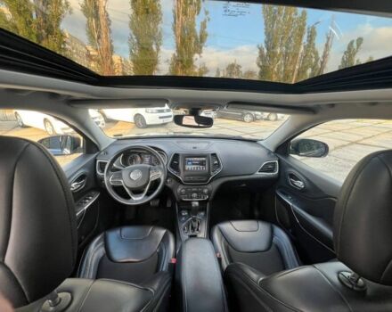 Сірий Джип Cherokee, об'ємом двигуна 0 л та пробігом 139 тис. км за 16800 $, фото 6 на Automoto.ua