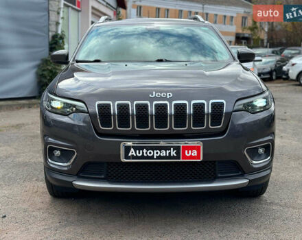 Серый Джип Чероки, объемом двигателя 3.2 л и пробегом 108 тыс. км за 21290 $, фото 1 на Automoto.ua