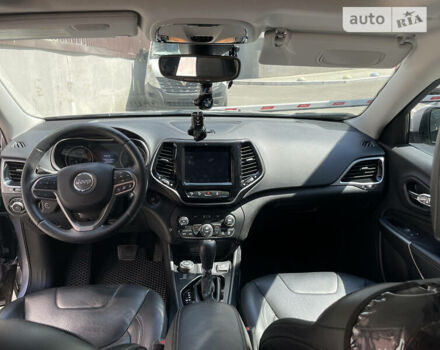 Сірий Джип Cherokee, об'ємом двигуна 3.2 л та пробігом 112 тис. км за 23800 $, фото 10 на Automoto.ua