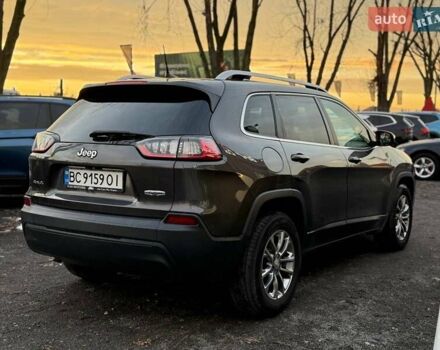 Сірий Джип Cherokee, об'ємом двигуна 2.36 л та пробігом 96 тис. км за 15900 $, фото 5 на Automoto.ua