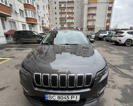Серый Джип Чероки, объемом двигателя 2.36 л и пробегом 156 тыс. км за 17500 $, фото 18 на Automoto.ua