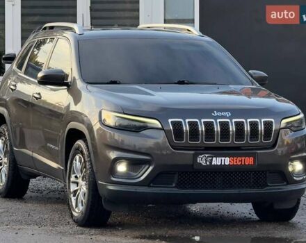 Сірий Джип Cherokee, об'ємом двигуна 2.36 л та пробігом 149 тис. км за 16900 $, фото 4 на Automoto.ua