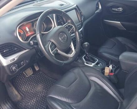 Серый Джип Чероки, объемом двигателя 2.18 л и пробегом 165 тыс. км за 18900 $, фото 18 на Automoto.ua