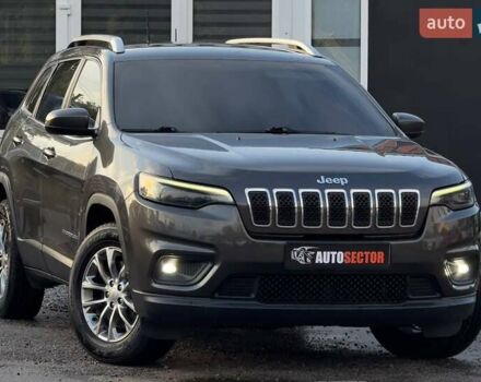 Сірий Джип Cherokee, об'ємом двигуна 2.36 л та пробігом 149 тис. км за 16900 $, фото 5 на Automoto.ua