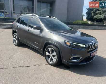 Сірий Джип Cherokee, об'ємом двигуна 2.4 л та пробігом 149 тис. км за 16250 $, фото 2 на Automoto.ua
