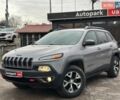 Сірий Джип Cherokee, об'ємом двигуна 2.4 л та пробігом 152 тис. км за 14690 $, фото 1 на Automoto.ua