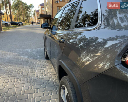 Сірий Джип Cherokee, об'ємом двигуна 2.36 л та пробігом 150 тис. км за 16600 $, фото 13 на Automoto.ua