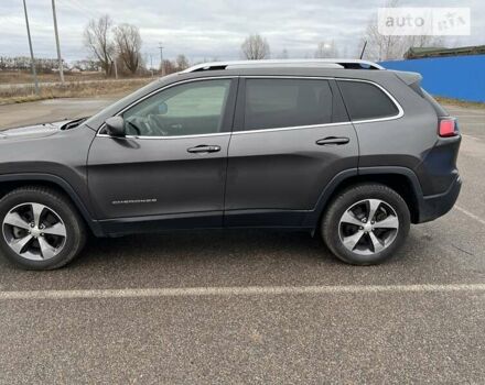 Сірий Джип Cherokee, об'ємом двигуна 2 л та пробігом 131 тис. км за 18300 $, фото 8 на Automoto.ua