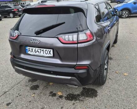 Серый Джип Чероки, объемом двигателя 3.24 л и пробегом 182 тыс. км за 15600 $, фото 3 на Automoto.ua